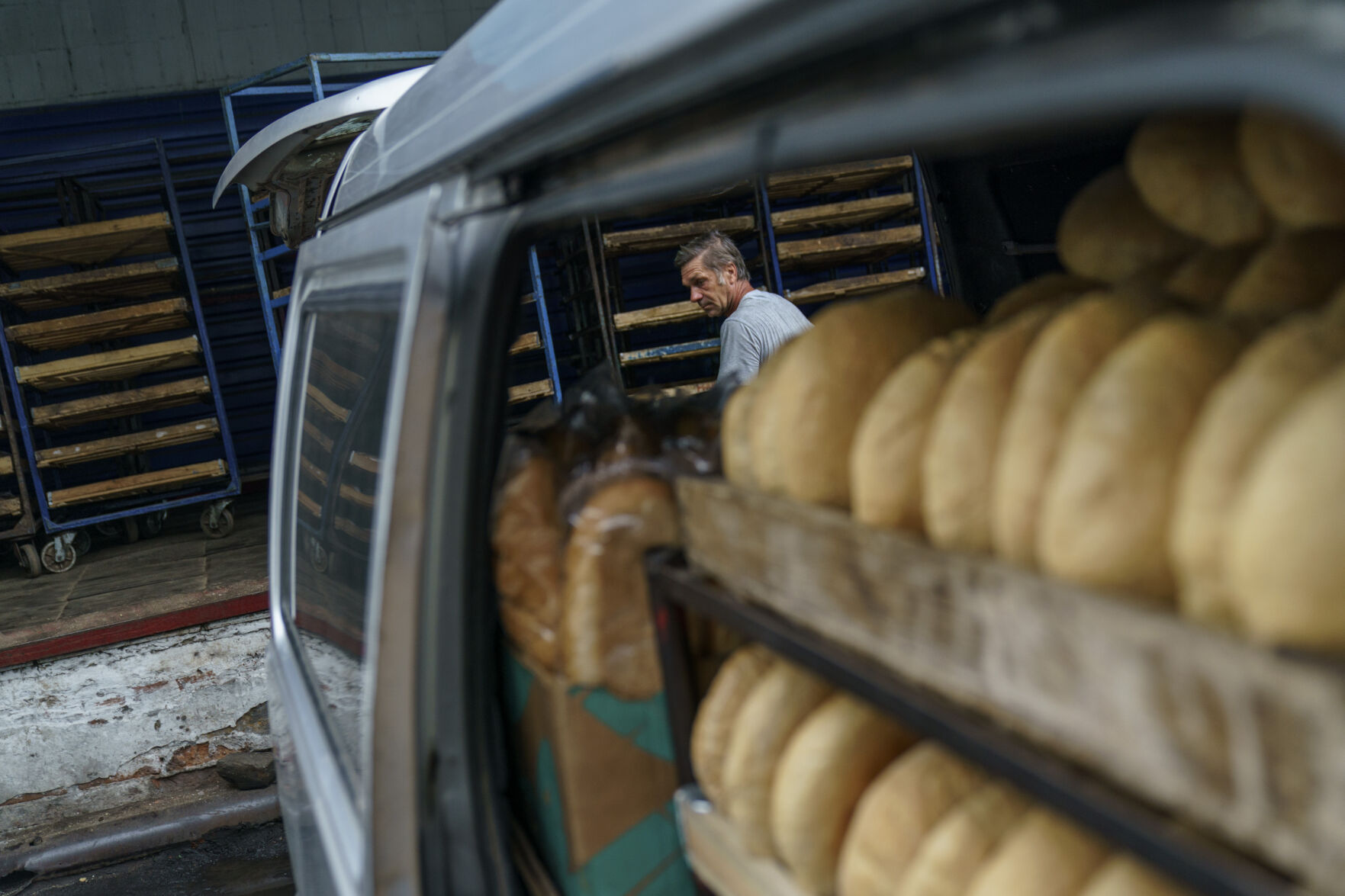 Ukraine Frontline Bakery Photo Gallery